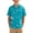 Multicolor#17, variant on QINGFSAP Kids Girls Boys Hawaiian Printed Lapel Short Sleeve Shirt Casual Breathable Summer Tops for 3鈥?5T