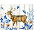 thumbnail image 3 of Wang, Melissa 18x15 Black Modern Framed Museum Art Print Titled - Dear Deer II, 3 of 5