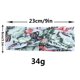 thumbnail image 1 of Diadema Diadema para mujer Diadema Bandana Elástica Suave Boho Diadema Patrón floral Estampado Algodón trenzado Bueno para todos los días Yoga Ejercicio Fitness Zhivalor JPXSD-44, 1 of 4