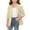c01Yellow, variant on Hduncf Kids Blazer Girls Trendy School Blazer Jacket 3/4 Ruched Sleeve Teen Lapel Collar Lightweight Casual Blazers Suit Yellow 160
