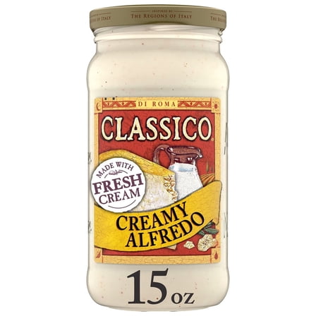 Classico Creamy Alfredo Pasta Sauce (Pack of 48)