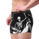 thumbnail image 2 of Fotbe Skeleton Wave Artwork Calzoncillos Tipo Boxer con Bolsa de Soporte Total para Hombre, X-Temp Fresco, Transpirable y de Secado Rápido-XX-Large, 2 of 5