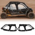 thumbnail image 1 of Puertas superiores de cabina compatibles con VEVOR Polaris RZR XP4, 1 of 9