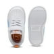 thumbnail image 2 of TENIS CASUAL RICKIE AC+ INF BLANCO 384314 37 UNISEX EN 16 CM, 2 of 4