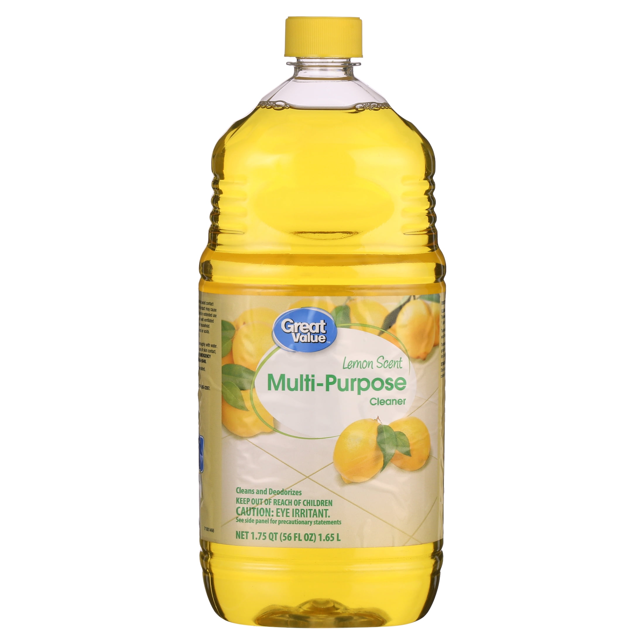 Great Value Multi-Purpose Cleaner, Lemon Scent, 56 fl oz