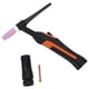 thumbnail image 2 of Juego de soldadura TIG-18 TIG, cabezal de repuesto para soplete de soldadura, boquilla de cerámica, pinza y cuerpo de pinza, 2 of 8