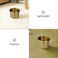 thumbnail image 2 of GOOHOCHY Portavasos empotrado para colocar sobre latas y vasos de escritorio, 2 of 8