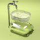 thumbnail image 2 of EeaseMX lavabo portátil para niños, lavabos domésticos para bebés, pediluvio grande, 2 of 8