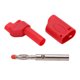 thumbnail image 4 of Conector tipo banana, 10 piezas 22.160 4 mm Conector tipo banana de metal Adaptador de prueba tipo banana Grado profesional, 4 of 8