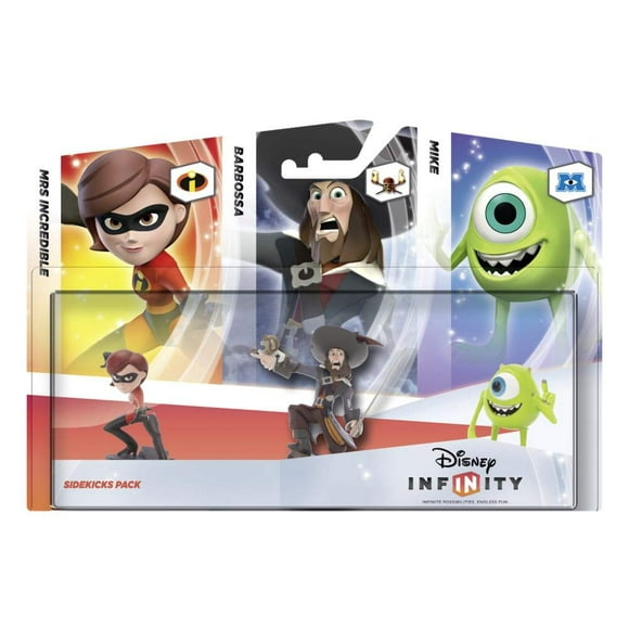 Disney Infinity Sidekicks 3 Pack (Xbox 360/PS3/Nintendo Wii/Wii U/3DS)