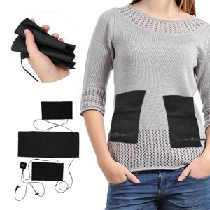 Excellente performance Chauffage Pad Vest Chauffe-Coupe Pad chauffant pour camping extérieur en hiver