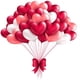thumbnail image 2 of Globos inflables de látex para decoración del Día de San Valentín, globo de helio de aire con forma de corazón, rosa, rojo y blanco, para cumpleaños, bodas, 10 unidades, 2 of 4