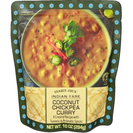 Tjs Coconut Chickpea Curry-10 Oz