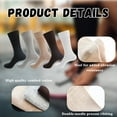 thumbnail image 4 of Men's Cotton Blend Ribbed Dress Socks Value 5-Pack, 4 of 5