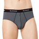 thumbnail image 2 of Sloggi calzoncillos hombre 4-pack - Start midi C4P box, algodón Negro/Gris Oscuro L (Large), 2 of 3