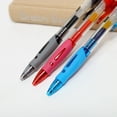thumbnail image 5 of Retractable Ballpoint Pen, Medium Point, 0.5mm, Black/Blue/Red Ink, - 12Pieces, 5 of 5