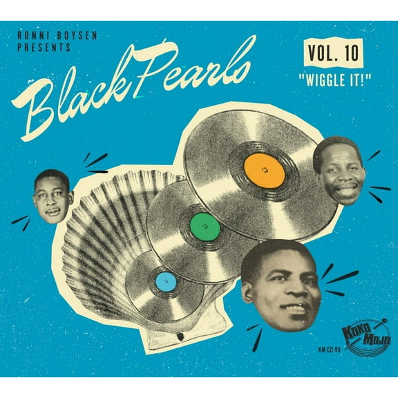 Various Artists - Black Pearls Volume 10 - Music & Performance - CD