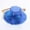 Blue, variant on Wedding Guest Baseball Caps for Women Brown Women's Church Kentucky Daily Cap Fascinator Bridal Tea Party Hat