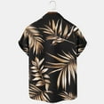 thumbnail image 4 of Xixinqiwan No Boundaries Hawaiian Shirt for Men Tropical Loose Fit Shirt Short Sleeve Casual Button Down Holiday Beach Outfits, 4 of 7