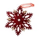thumbnail image 2 of Borde de Adornos Navideños Flocados para Árbol de Navidad, Copos de Nieve y Adornos Navideños., 2 of 6