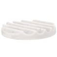 thumbnail image 4 of FOMIYES Round Silicone Soap Dish for Bathroom Home Bar Soap Holder with Draining Tray, 4 of 8