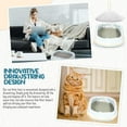 thumbnail image 2 of 60 PCS Cat Litter Box Liners with Drawstring, 37'' x 18'' Large Litter Box Liner, Heavy Duty Kitty Litter Bags Liners,1.2 Mils Thicken Drawstring Bags for Cats Kitties Litter Box, 2 of 6
