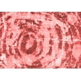 thumbnail image 1 of Ahgly Company Indoor Rectangle Abstract Red Modern Area Rugs, 3' x 5', 1 of 4