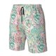 thumbnail image 4 of Fotbe Watercolor Tiger Trajes de Baño Estampados para Hombre, Shorts de Verano de Secado Rápido, Ropa de Playa, Bañadores-3X-Large, 4 of 6