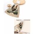 thumbnail image 6 of Cloth Cleaning Hanging Kitchen Towel Absorbent Microfiber Bathroom Household Towel Hand Rabbit Easter, 6 of 6