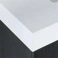 thumbnail image 6 of Altair Design Bianco 4-Door Wood & Composite Stone Vanity in Black Oak/White, 6 of 14