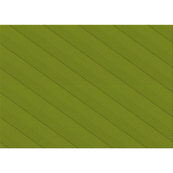 Ahgly Company Indoor Rectangle Patterned Pistachio Green Area Rugs, 2' x 5'