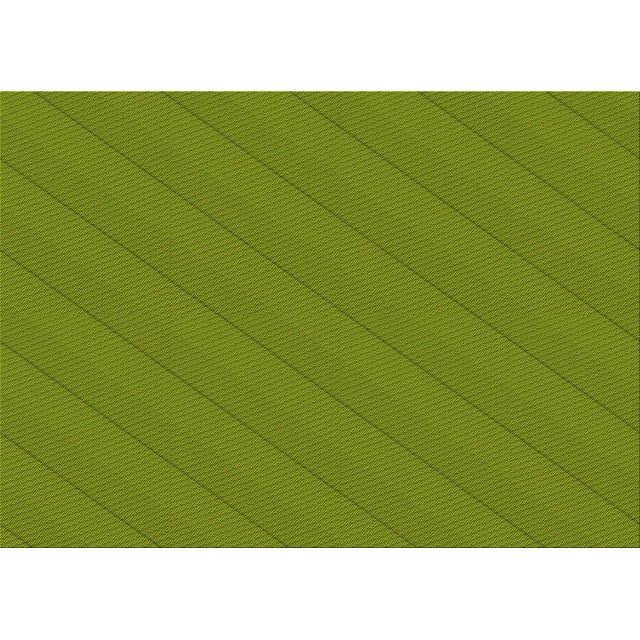 Ahgly Company Machine Washable Indoor Rectangle Transitional Pistachio Green Area Rugs, 7' x 10'