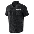 thumbnail image 2 of Men's Darius Rucker Collection by Fanatics  Black San Francisco Giants Denim Team Color Button-Up Shirt, 2 of 3