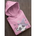 thumbnail image 3 of Cute Baby Panda In Basket Hoodie Toddler -Image by Shutterstock,  5 Toddler, 3 of 4