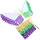 thumbnail image 3 of KAKOWELY 1 juego de bufanda para danza del vientre, accesorio para disfraz de mujer, cadena para la cintura, bufanda para la cadera, accesorio de ala, 3 of 4
