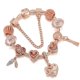 thumbnail image 1 of BAOPON 2019 amor corazón encanto pulseras y brazaletes para mujeres joyería DIY Marano cuentas fina pulsera amante esposa boda joyería Fivean unisex, 1 of 2
