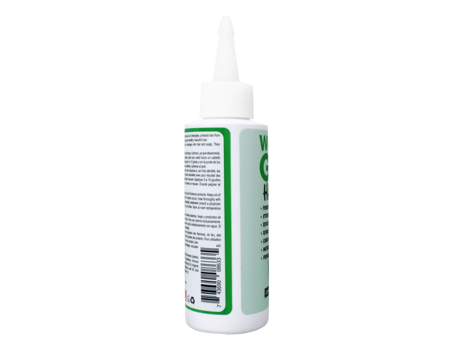 5 Pack of Wonder Gro Hair Growth Oil 4 Ounce