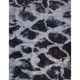thumbnail image 1 of Ahgly Company Machine Washable Indoor Rectangle Abstract Dark Goldray Area Rugs, 4' x 6', 1 of 7