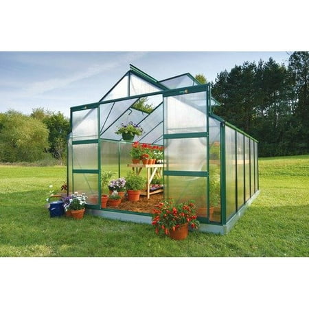 Juliana Greenhouses 14' Compact 12.1 Model Greenhouse Kit