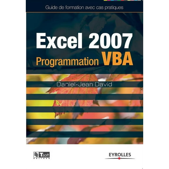 Excel 2007: Programmation VBA (Paperback)