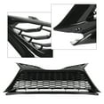 thumbnail image 4 of PIT66 Fit For 2021 2022 Toyota Camry SE XSE Front Bumper Lower Grille W/O Sensor Holes, 4 of 9