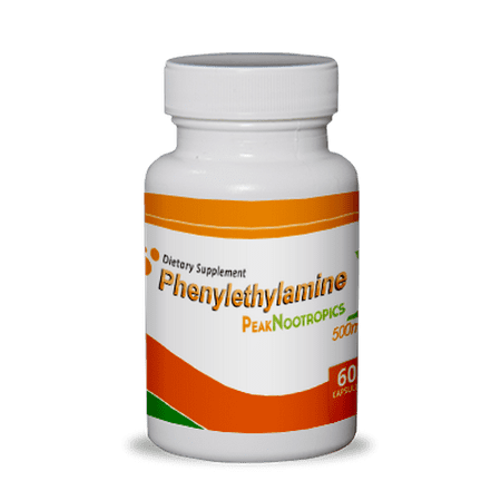 PeakNootropics PEA (Phenylethylamine) Capsules - 60 Count ... PeakNootropics PEA (Phenylethylamine) Capsules - 60 Count ...