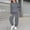 Dark Gray, variant on Girls Long Sleeve Hooded Jogger Set, Casual Two Piece Outfit with Soft Athletic Pants, Comfy Loungewear for Toddler Kids Playwear