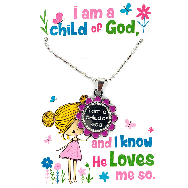 I am a store child of god necklace