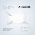 thumbnail image 3 of Allswell Cooling Pillow Protector TENCEL Lyocell Waterproof Standard/Queen, 3 of 8
