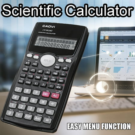 991MS Scientific Calculator Semi-Functional Calculator Tested/Works ...