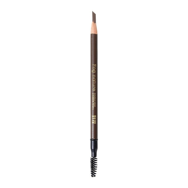 Dvkptbk Crayon à Sourcils Naturel Double Extrémité Crayon à Sourcils en Forme de Couteau Résistant à la Transpiration Longue Durée et Non Décolorant
