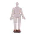 thumbnail image 4 of Paquete de 2 partes del cuerpo muñeca, modelo de , articulaciones móviles, juguetes de articulación esférica para 2 piezas Yotijar Cuerpo de muñecas, 4 of 10
