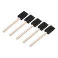 thumbnail image 1 of DEEPCRAFF 15Pcs Art Sponge Brushes Black Rectangular Shape for Scrapbooking and Mixed Media Projects, 1 of 8