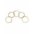 thumbnail image 4 of PalmBeach Jewelry 14k Yellow Gold-plated Puzzle Ring, 4 of 6